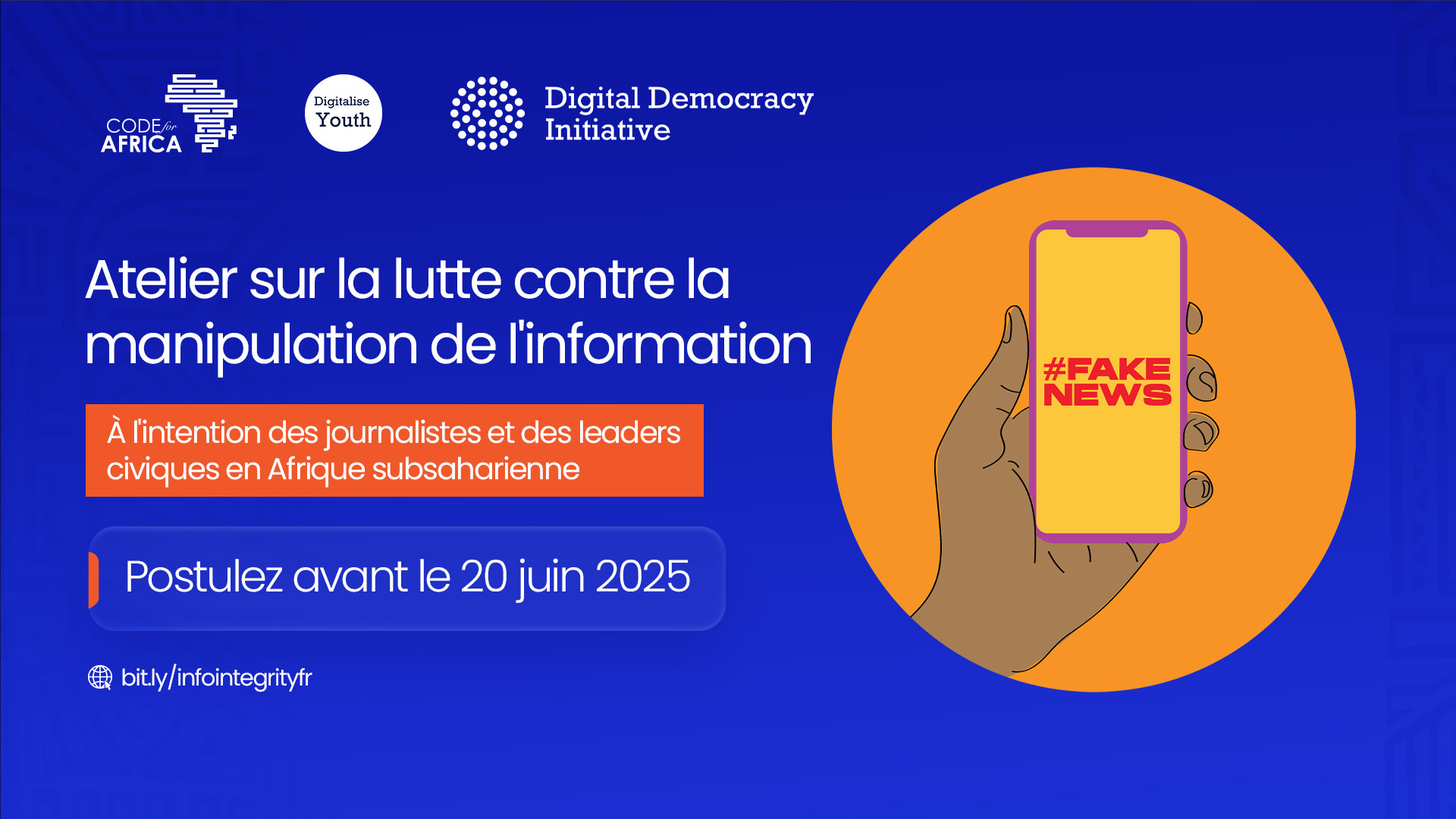 Naviguer dans la més/désinformation et  les tactiques de manipulation dans la Corne de l'Afrique