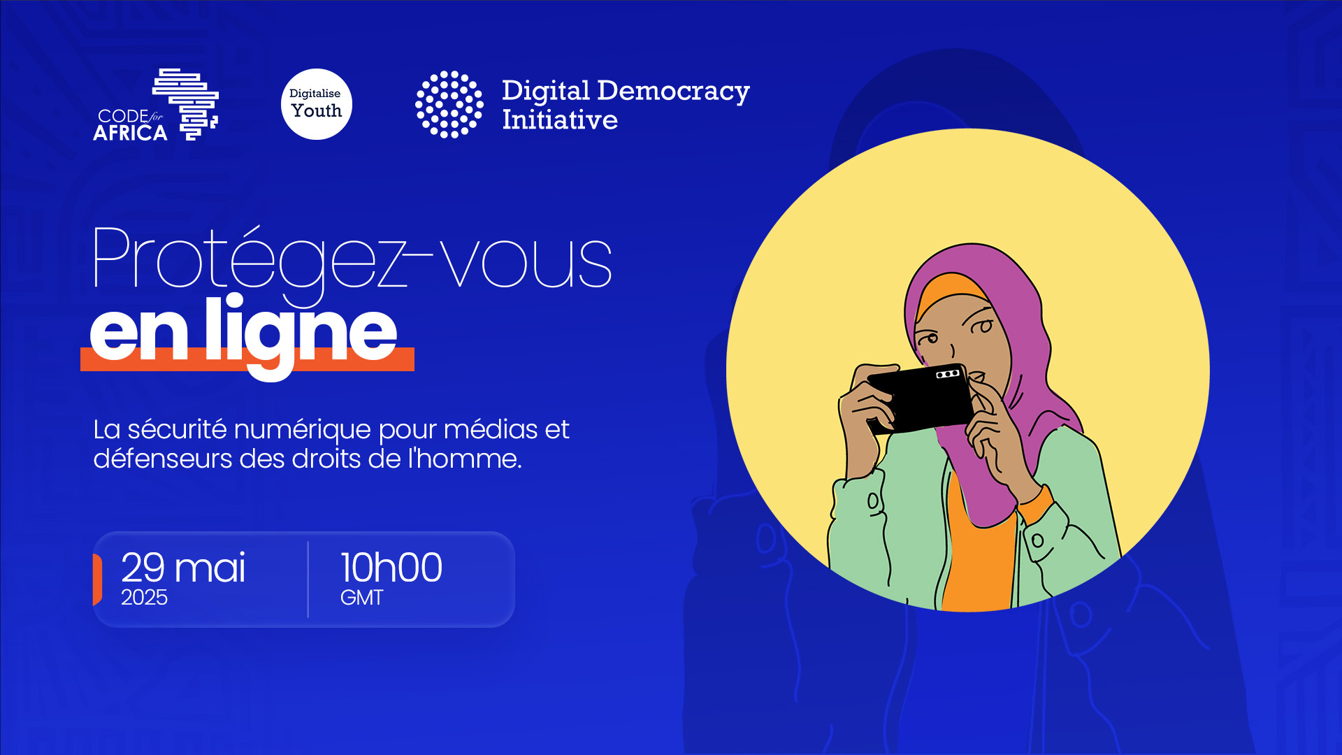 Formation Guardians à la sécurité numérique pour les défenseurs des droits de l'homme