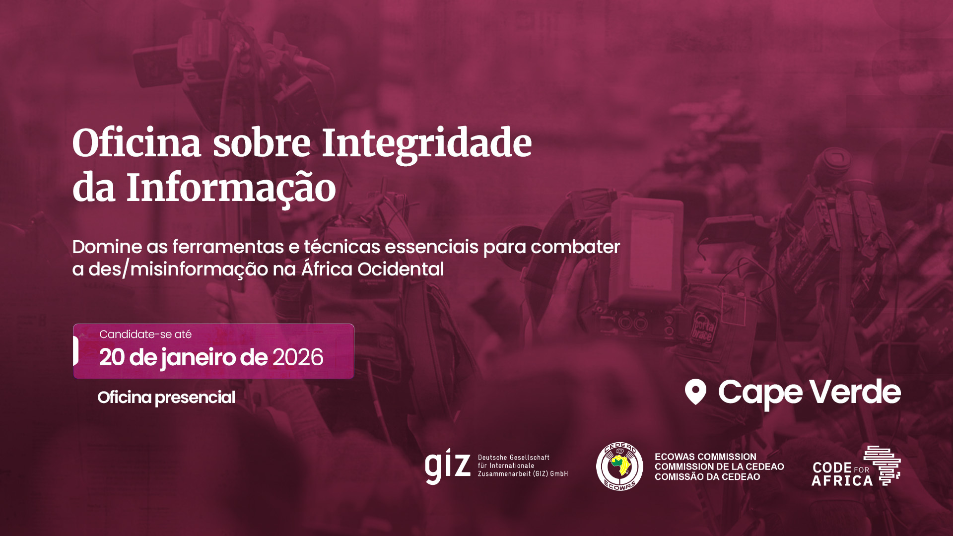 Ateliê sobre integridade da informação
