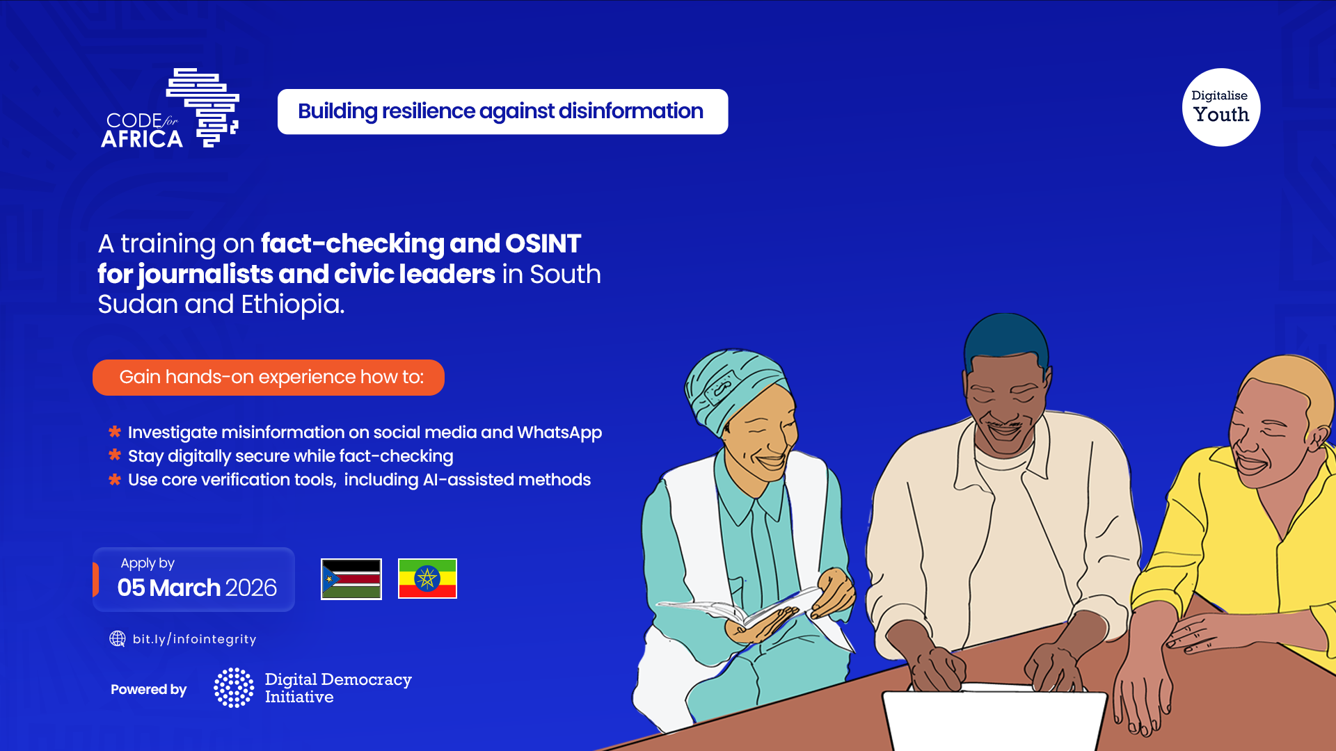 Building Resilience Against Disinformation